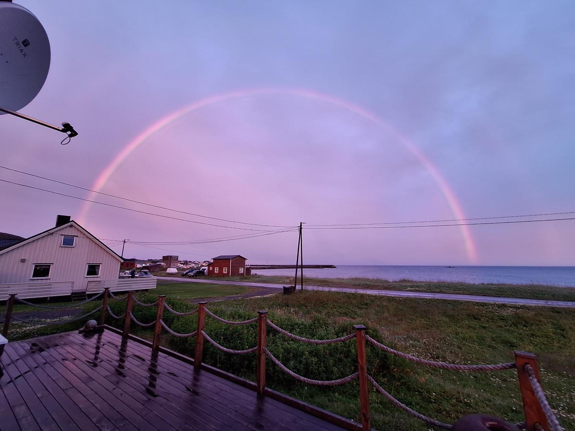 Feriehus Ved Barentshavet - Holiday Home By The Barents Sea Ytre Kiberg Eksteriør bilde